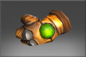 Heroic Emerald Frenzy Glove