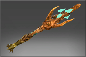 Heroic Enchanted Manglewood Staff