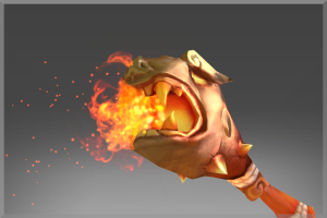 Heroic Flaming Scepter of Ancestral Luck