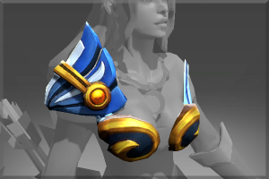 Heroic Fluted Guard of the Moon Rider