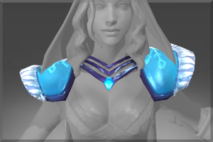 Heroic Frostiron Sorceress Pads