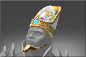 Heroic Gemmed Mitre of the Priest Kings