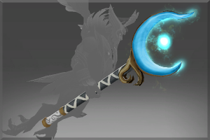 Heroic Rune Forged Staff