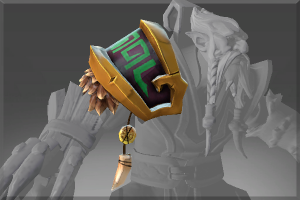 Heroic Shoulder of the Atniw