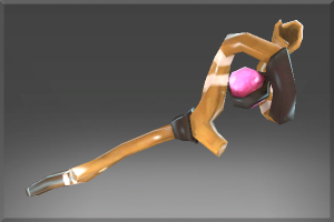 Heroic Spiral Staff