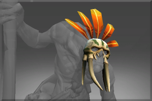 Heroic Tribal Megadon Mask