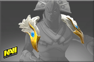 Heroic Wings of Obelis Shoulders