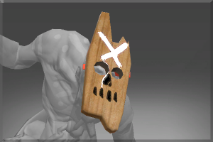 Heroic Wooden Fetish Mask