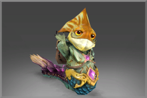 Inscribed Amphibian Kid