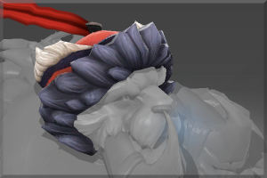 Inscribed Arctic Hunter's Hood