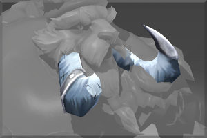 Inscribed Arctic Hunter's Tusks