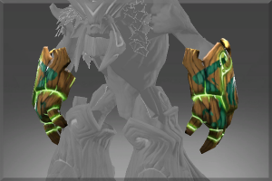 Inscribed Arms of the Splintering Awe