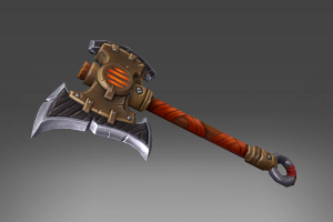 Inscribed Axe of the Harbinger