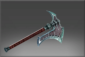 Inscribed Axe of the Vicious Plains