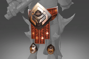 Inscribed Belt of the Unbroken Stallion