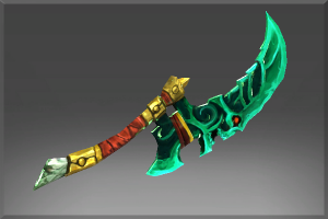 Inscribed Blade of Eternal Reign