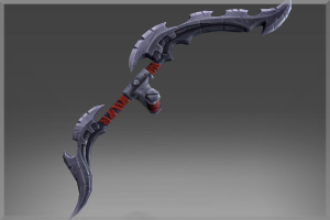 Inscribed Blade of the Outlaw Huntsman