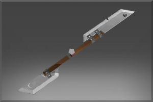 Inscribed Bladed-Staff of the Reaper