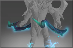 Inscribed Blades of the Baleful Hollow