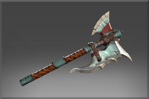 Inscribed Bloodrage Axe
