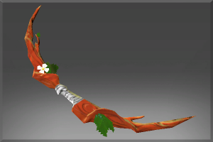 Inscribed Bloodwood Arc