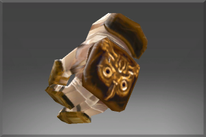 Inscribed Bobusang's Fist of the Predator Owl