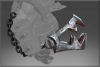 Inscribed Bone Crusher of the Trapper