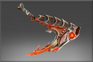 Inscribed Bone Splitter