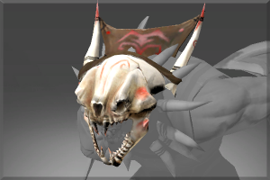 Inscribed Bonehunter Skullguard