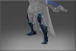 Inscribed Boots of the Wyvern Skin