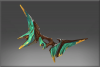 Inscribed Bow of the Serpent