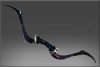 Inscribed Bow of the Shadowcat