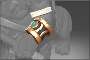 Inscribed Bracers of the Vindictive Protector