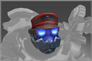 Inscribed Cap of the Keen Commander