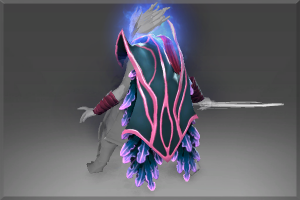 Inscribed Cape of the Banished Princess
