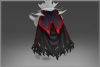 Inscribed Cape of the Blackguard Magus