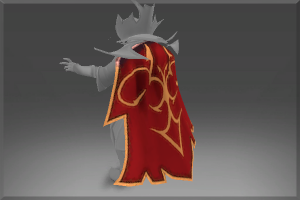 Inscribed Cape of the Burning Cabal