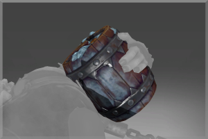 Inscribed Cask of the Icebrew Angler