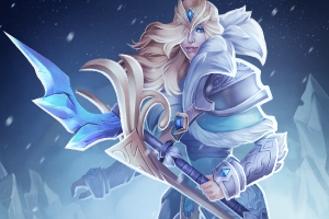 Inscribed Charge of the Tundra Warden
