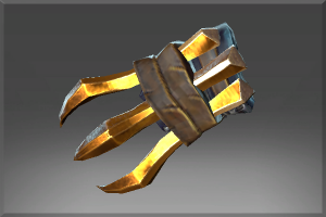 Inscribed Claw of the Wolf Hunter