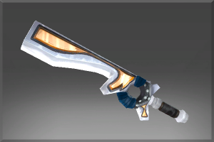 Inscribed Cleaver of Might