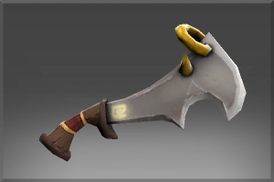 Inscribed Cleaver of the Hidden Hunter