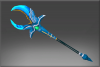 Inscribed Cloud Forged Great Staff
