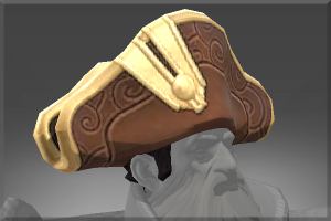 Inscribed Commodore's Bicorne