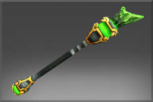 Inscribed Councilor's Staff