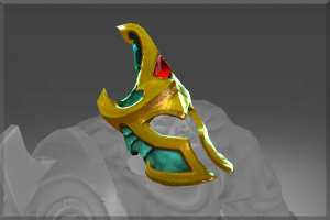 Inscribed Crown of Eternal Reign