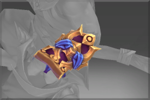 Inscribed Cuffs of the Covert Saboteur