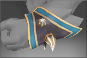Inscribed Cuffs of the Iron Will