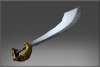 Inscribed Cutlass of the Renegade