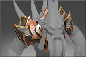 Inscribed Dark General's Mantle